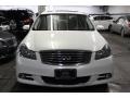 2009 Moonlight White Infiniti M 35x AWD Sedan  photo #2