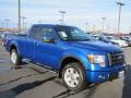 Blue Flame Metallic 2010 Ford F150 Gallery