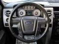 Black Steering Wheel Photo for 2010 Ford F150 #61718700