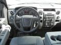 Steel Gray Dashboard Photo for 2012 Ford F150 #61718857