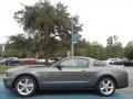 Sterling Gray Metallic 2012 Ford Mustang GT Premium Coupe Exterior