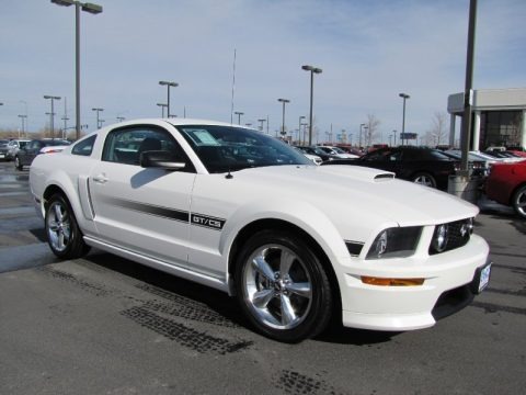 2008 Ford Mustang GT/CS California Special Coupe Data, Info and Specs
