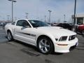 2008 Performance White Ford Mustang GT/CS California Special Coupe  photo #1