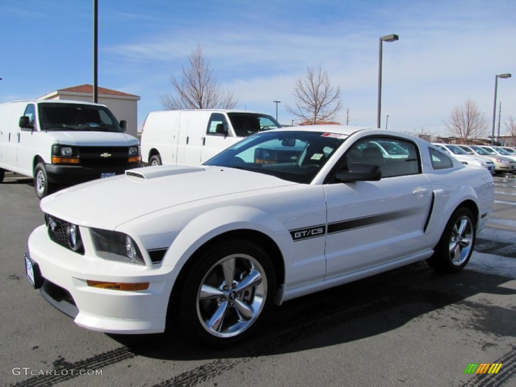 2008 Ford mustang gt/cs horsepower #5