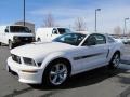 2008 Performance White Ford Mustang GT/CS California Special Coupe  photo #3