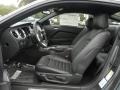 Charcoal Black Interior Photo for 2012 Ford Mustang #61718948