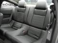 Charcoal Black Rear Seat Photo for 2012 Ford Mustang #61718958