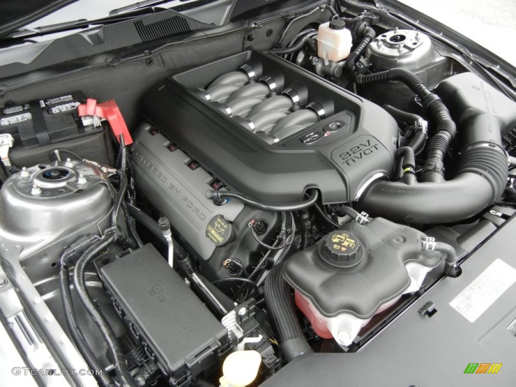2012 Ford Mustang GT Premium Coupe 5.0 Liter DOHC 32-Valve Ti-VCT V8 Engine Photo #61719003
