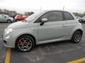 2012 Verde Chiaro (Light Green) Fiat 500 Sport  photo #2