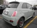 2012 Verde Chiaro (Light Green) Fiat 500 Sport  photo #5