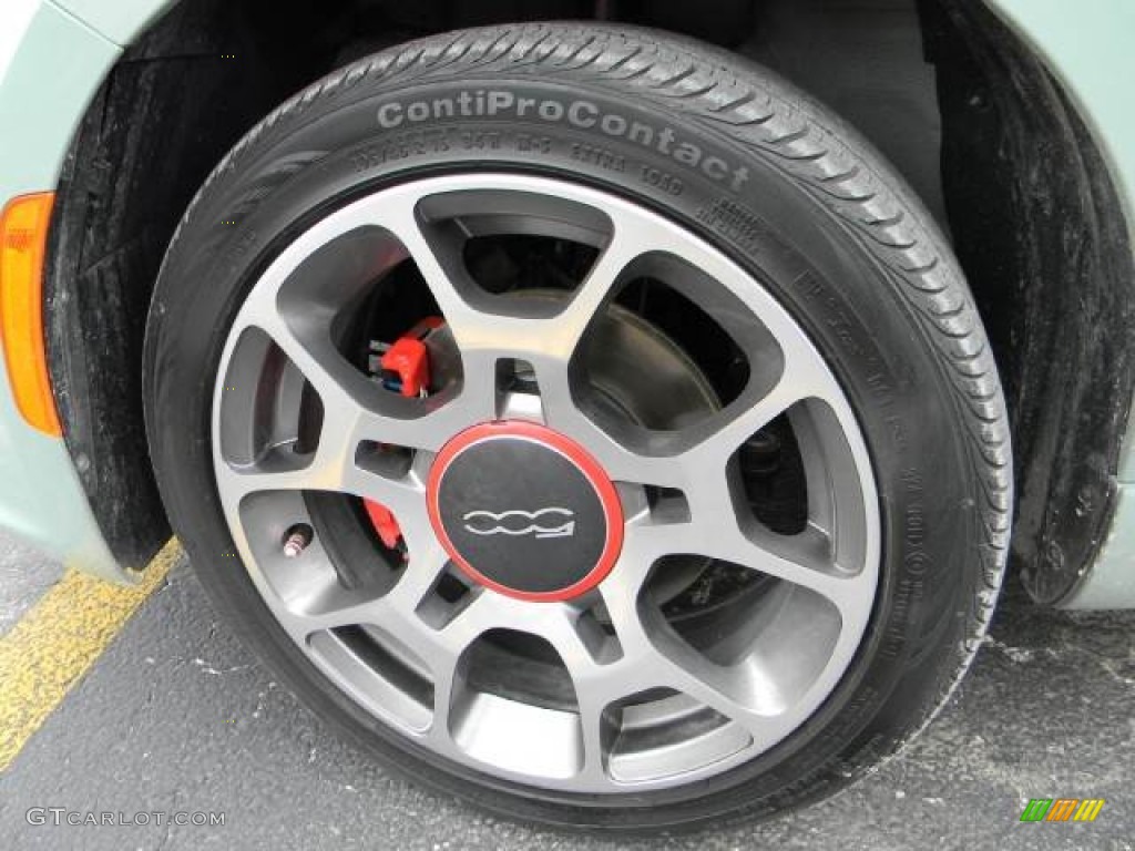 2012 Fiat 500 Sport Wheel Photo #61719138