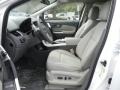2012 White Platinum Metallic Tri-Coat Ford Edge SEL EcoBoost  photo #5