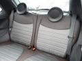2012 Fiat 500 Sport Rear Seat
