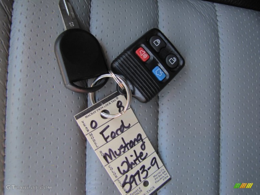 2008 Ford Mustang GT/CS California Special Coupe Keys Photo #61719213