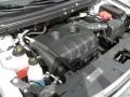 2012 White Platinum Metallic Tri-Coat Ford Edge SEL EcoBoost  photo #11