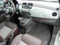 Sport Tessuto Marrone/Nero (Brown/Black) Dashboard Photo for 2012 Fiat 500 #61719237