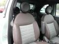 Sport Tessuto Marrone/Nero (Brown/Black) Front Seat Photo for 2012 Fiat 500 #61719255