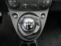 Sport Tessuto Marrone/Nero (Brown/Black) Transmission Photo for 2012 Fiat 500 #61719299