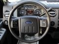 Steel Gray Steering Wheel Photo for 2011 Ford F250 Super Duty #61719315