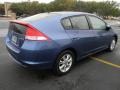 2010 Atomic Blue Metallic Honda Insight Hybrid EX  photo #4