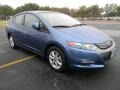 2010 Atomic Blue Metallic Honda Insight Hybrid EX  photo #5