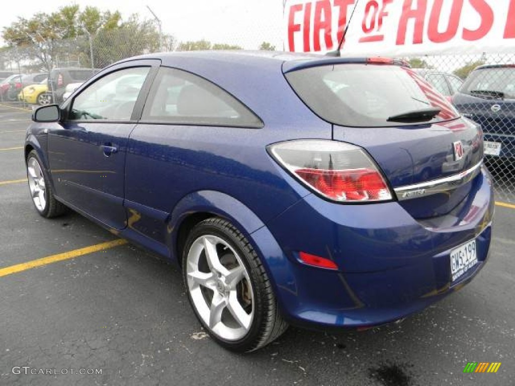 2008 Astra XR Coupe - Twilight Blue / Charcoal photo #4