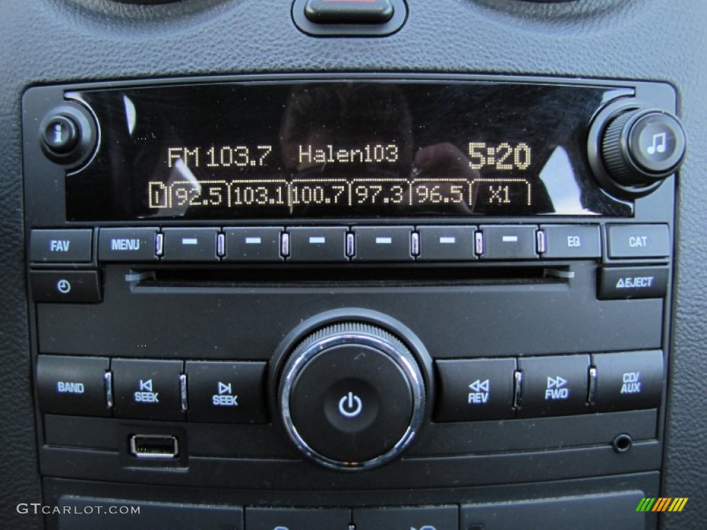 2010 Pontiac G6 GT Sedan Audio System Photo #61719687