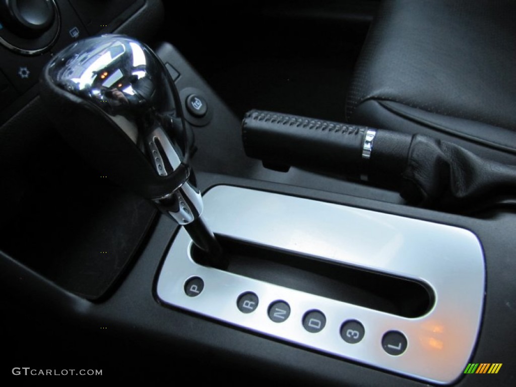 2010 Pontiac G6 GT Sedan 4 Speed Automatic Transmission Photo #61719705