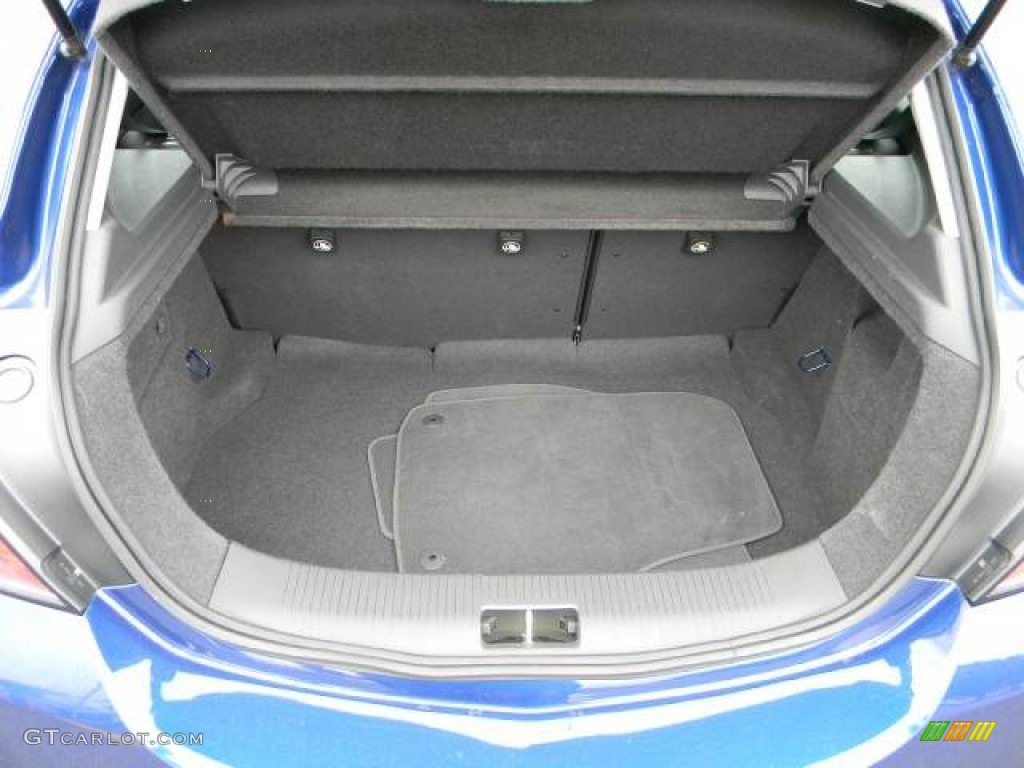 2008 Astra XR Coupe - Twilight Blue / Charcoal photo #9