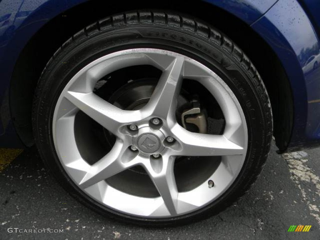 2008 Astra XR Coupe - Twilight Blue / Charcoal photo #10