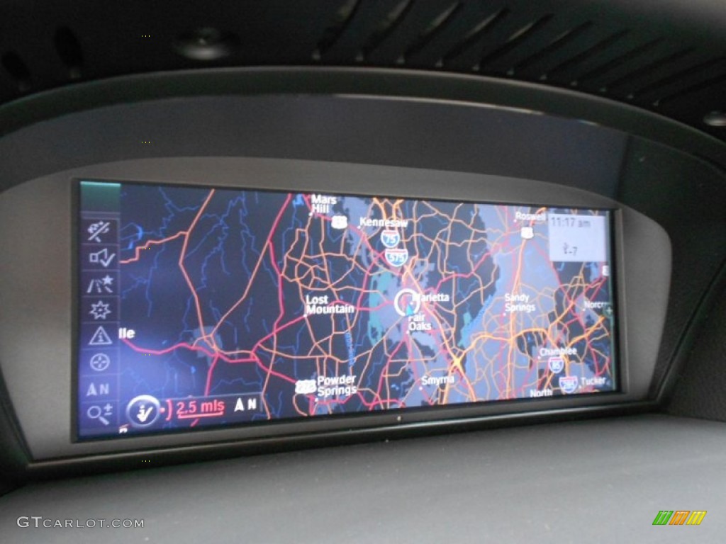 2010 BMW 5 Series 535i Sedan Navigation Photo #61719761