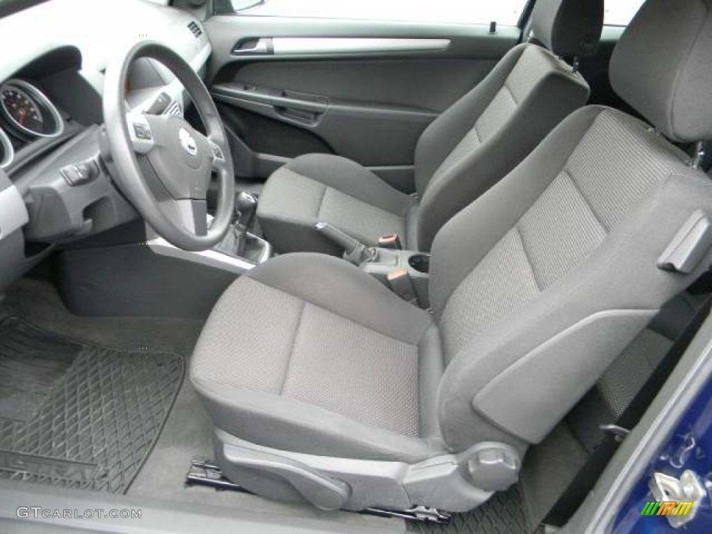 2008 Astra XR Coupe - Twilight Blue / Charcoal photo #13