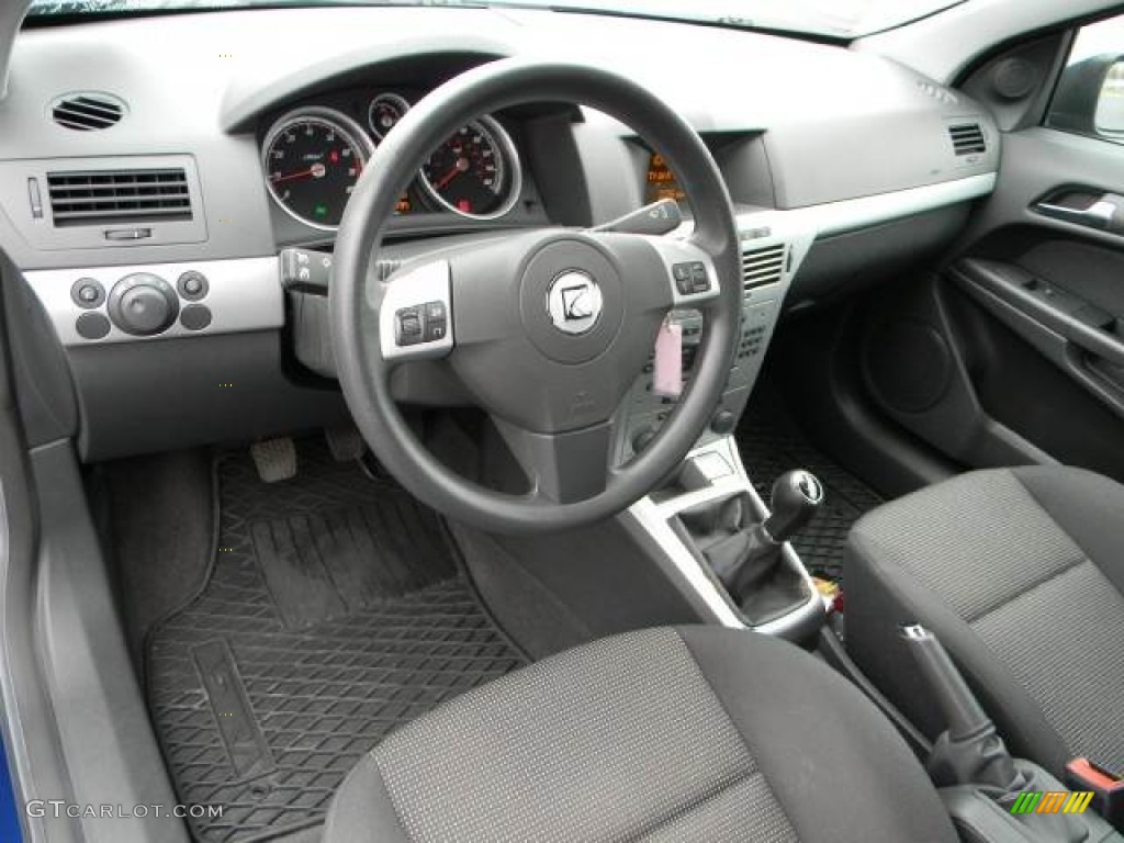 2008 Astra XR Coupe - Twilight Blue / Charcoal photo #15