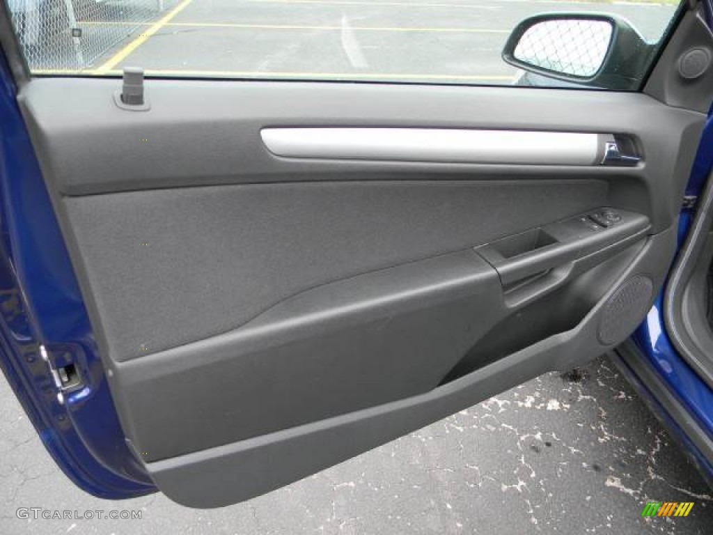 2008 Astra XR Coupe - Twilight Blue / Charcoal photo #16