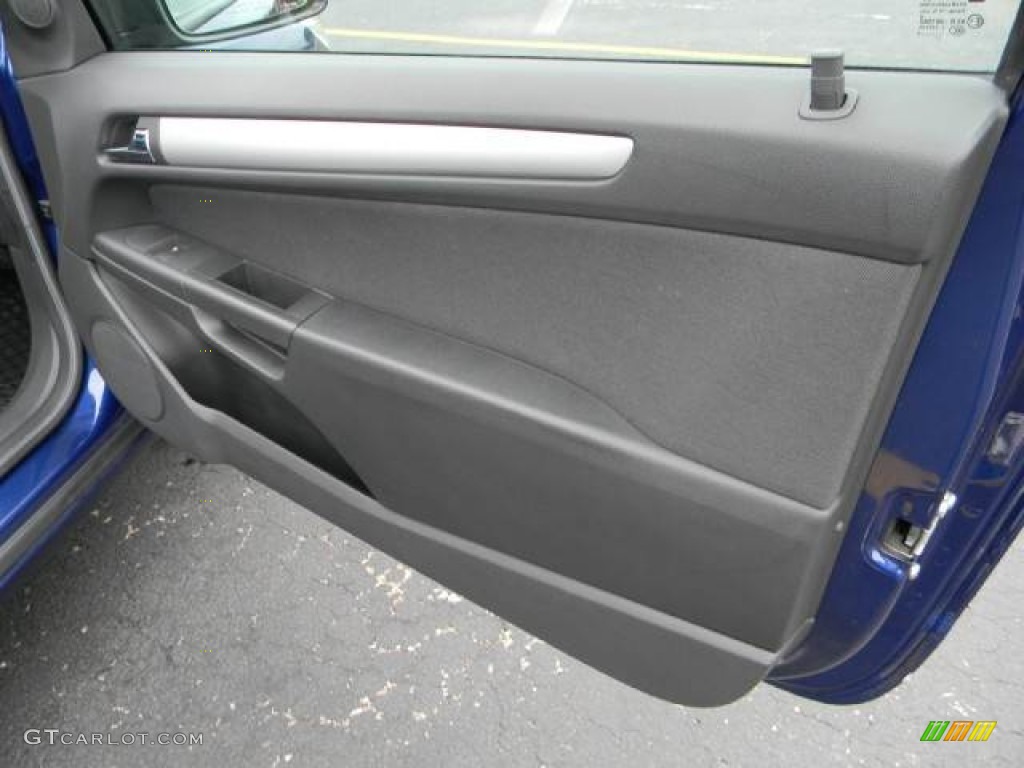 2008 Astra XR Coupe - Twilight Blue / Charcoal photo #20