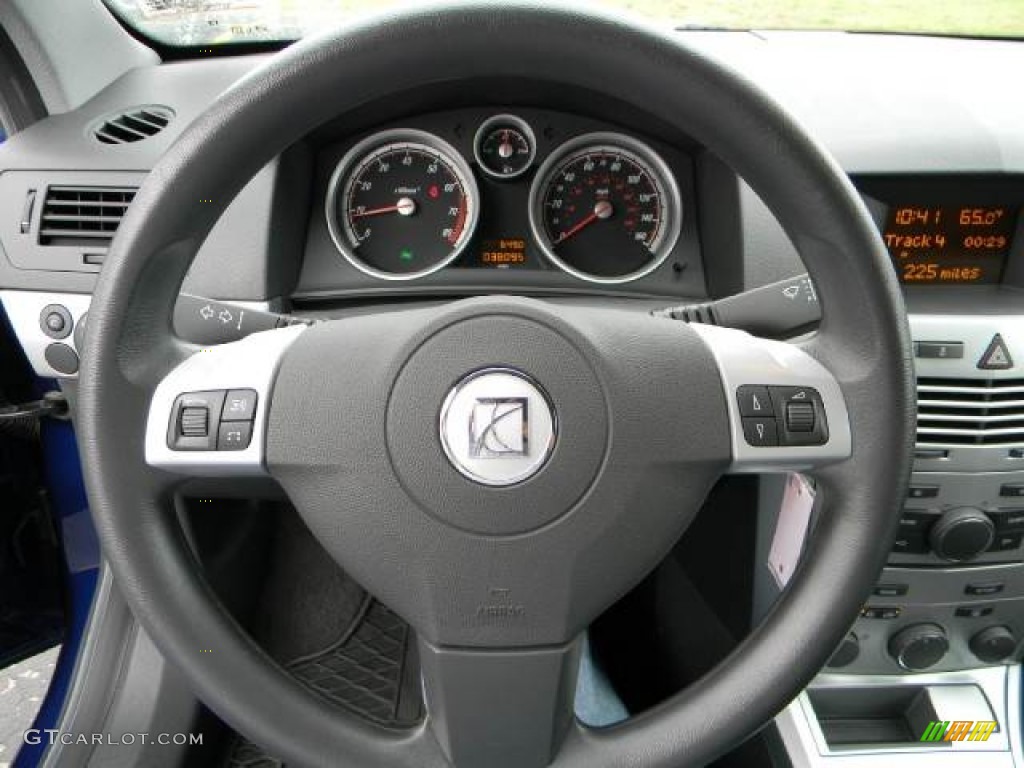 2008 Astra XR Coupe - Twilight Blue / Charcoal photo #26