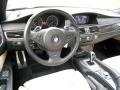 Cream Beige 2010 BMW 5 Series 535i Sedan Dashboard