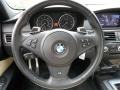 Cream Beige Steering Wheel Photo for 2010 BMW 5 Series #61719924