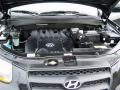 2008 Ebony Black Hyundai Santa Fe GLS  photo #15