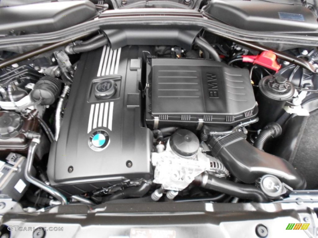 2010 BMW 5 Series 535i Sedan 3.0 Liter Turbocharged DOHC 24-Valve VVT Inline 6 Cylinder Engine Photo #61720073
