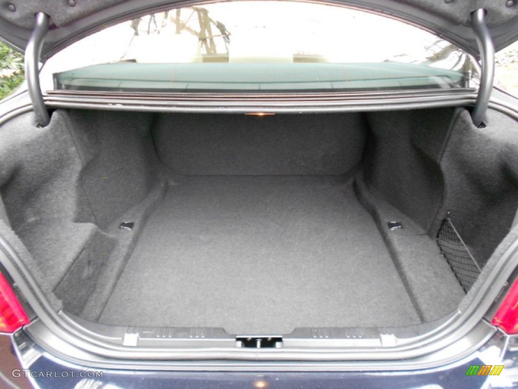 2010 BMW 5 Series 535i Sedan Trunk Photo #61720080