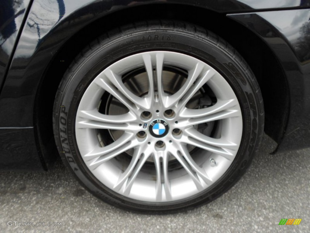 2010 BMW 5 Series 535i Sedan Wheel Photo #61720116