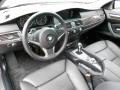 Black Prime Interior Photo for 2009 BMW 5 Series #61720140