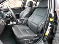 Black 2009 BMW 5 Series 535i Sedan Interior Color