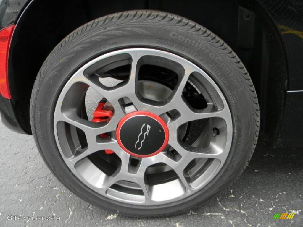 2012 Fiat 500 Sport Wheel Photo #61720360