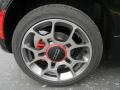 2012 Fiat 500 Sport Wheel