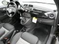 Sport Tessuto Nero/Nero (Black/Black) 2012 Fiat 500 Sport Dashboard