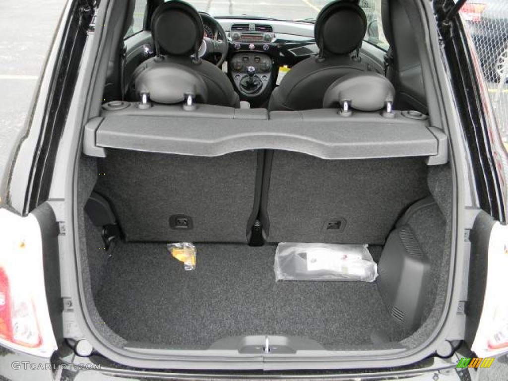 2012 Fiat 500 Sport Trunk Photo #61720374