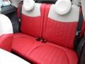 2012 Bianco Perla (Pearl White) Fiat 500 c cabrio Lounge  photo #9