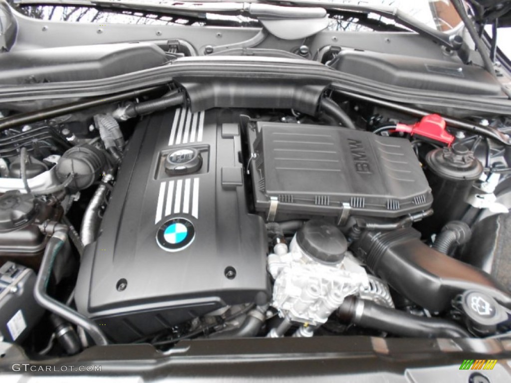 2009 BMW 5 Series 535i Sedan 3.0 Liter Twin-Turbocharged DOHC 24-Valve VVT Inline 6 Cylinder Engine Photo #61720482